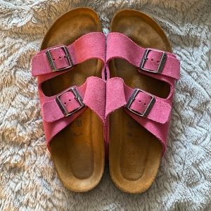 Birkenstocks size 41 pink